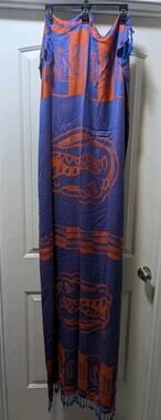 NCAA Florida Gators Women's Scarf Orange & Blue Sandol Game Day